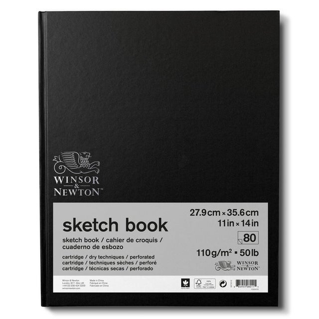 Canson Universal Spiral Sketch Book 5.5x8.5 100 Sheets